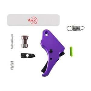 S&W SHIELD ACTION ENHNCMNT TRIGGER & DUTY/CARRY KIT-PURPLE