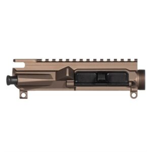 M4E1 5.56 NATO ASSEMBLED UPPER RCVR THREADED W/M16 CUT BROWN