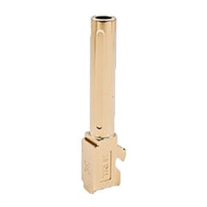 NON-THREADED BARREL FOR GLOCK 19 GOLD TIN