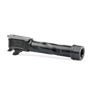 P365 3.77'' BBL 9MM LUGER 1/2-28'' THREADED BLACK