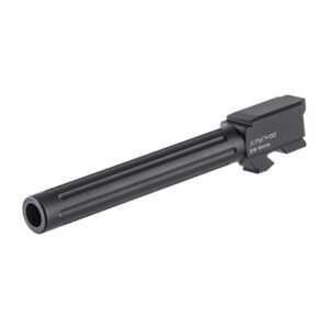 ALPHAWOLF BARREL CONVERSION M35 TO 9MM NON-THREADED SS BLACK