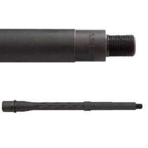 AR-15 10.5'' THREADED FLUTED BARREL 1-8 TWIST