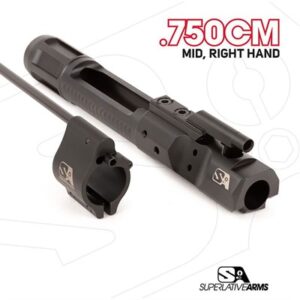 DI BUILDERS KIT WITH CLAMP ON .750'' GAS BLACK MIDLENGTH RH