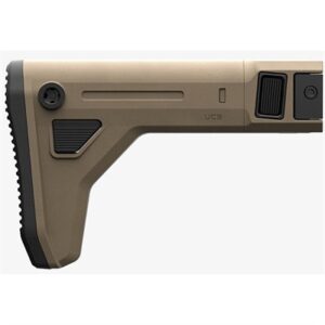 UCS ADJUSTABLE CARBINE STOCK FOR AR-15 FDE