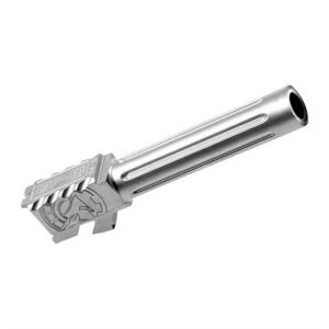 ONE:1 FLUTED BARREL FOR GLOCK 19~ GEN 2-4 STAINLESS STEEL