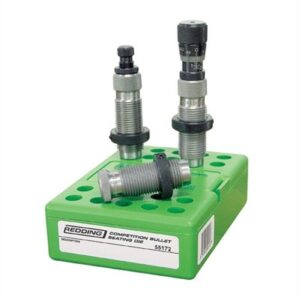 COMPETITION PRO CARBIDE DIE SET 9MM LUGER