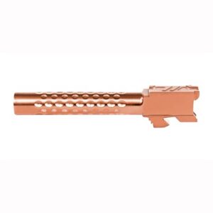 OPTIMIZED MATCH BARREL FOR GLOCK 17 GEN1-4 NON-THREADED BRZ