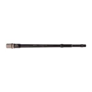 MATCH 6.5 CREEDMOOR 18'' 1-8 TWIST BIG GUNNER CONTOUR BBL BLK
