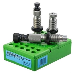 TYPE S MATCH BUSHING NECK DIE SET 7MM-08 REM