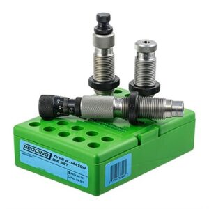 6MM CREEDMOOR TYPE S MATCH BUSHING NECK DIE SET