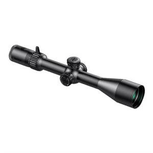 PATRIOT PRECISION 6-24X50MM FFP SHARPSHOOTER MIL BLACK