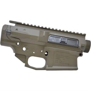 M5 (.308) THREADED ASSEMBLED RECEIVER SET ODG CERAKOTE