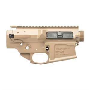 M5 (.308) THREADED ASSEMBLED RECEIVER SET FDE CERAKOTE