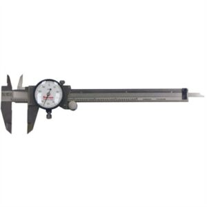 120 6'' WHITE FACE DIAL CALIPERS
