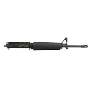 5.56X45 NATO ASSEMBLED UPPER RECEIVER 16'' BBL MID-LENGTH BLK