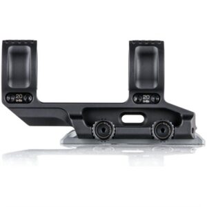 AR-15 30MM 1.57'' LEAP/08 QUICK DETACH RING MOUNT BLACK