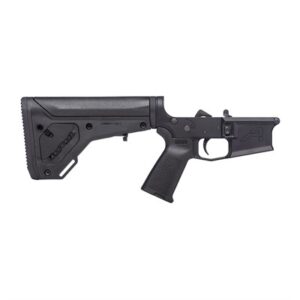 M4E1 COMP LOWER W/MOE GRIP & UBR GEN 2 STOCK FOR AR-15 BLK