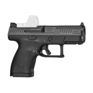 P-10 S OPTIC READY 9MM LUGER 3.5'' BBL (2)10RD MAGS BLACK