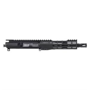 M4E1 300BLK ASSM UPPER GOV 8''BBL PISTOL-LENGTH THREADED BLK