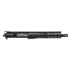 M4E1 300BLK ASSEMBLED UPPER 10''BBL THREADED W/RM9.3'' HG BLK