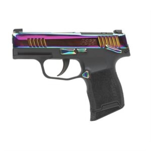 P365-380 MICRO-COMP 380 ACP 3.1'' BBL (2)10RD MS STRIKER RNBW