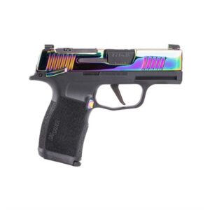 P365X 9MM LUGER 3.1'' BBL (2)12RD MAGS STRIKER RAINBOW