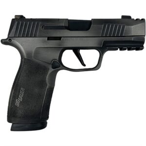 P365 XMACRO COMP 9MM 3.1'' BBL (2)17RD DISTRESSED GUN METAL