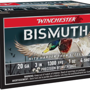 Winchester Ammo SWB2034XV   20Gauge 3" 1oz 4Shot 15 Per Box/10 Case
