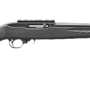 Ruger 31239 10/22  Sports South Exclusive Carbine 22 LR 10+1 16.12" Black Satin Threaded Barrel, Receiver w/Scope Rail, Ruger Modular System Synthetic Stock