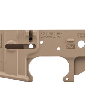 Aero Precision Gen 2 Stripped Lower Multi Cal FDE APAR501302C