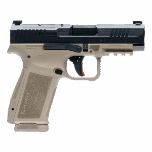 Canik METE MC9LS 9MM 3.6" 17RD 2-Mags FDE/Black Slide HG7883BD-N