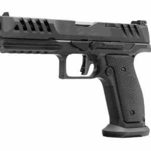 Walther PDP Match Steel Frame Full Size OR 9MM 5" 18/20RD Black 2872200