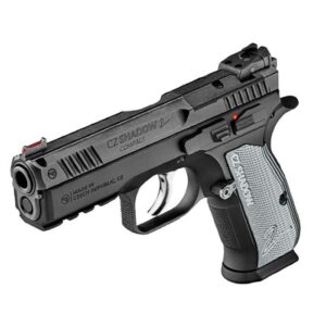 CZ Shadow 2 Compact 9MM 4" 15RD Black/Aluminum Grips 91252