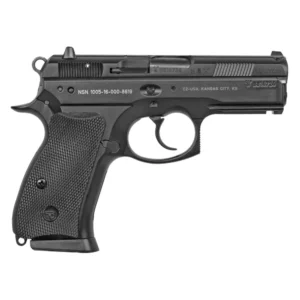 CZ 75 P-01 Decocker 9MM 3.75" 10RD Black 01199