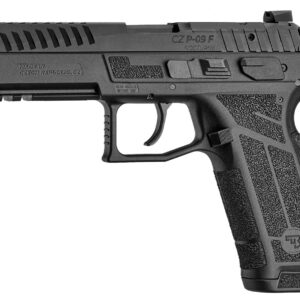 CZ P-09 F Nocturne 9MM 4.5" 19RD Black 91670