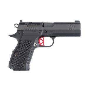 CZ Dan Wesson DWX Compact 9MM 4" 15RD Black/Red Trigger 92104