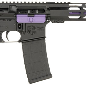 Diamondback DB15 223/5.56 16" 30RD Black/Purple Accents/Grip DB175AK271
