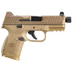 FN 509 Tactical OR 9MM 4.3" 12/24RD FDE 66100780