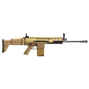 FN SCAR17S (Non Reciprocating Charging Handle) 308/7.62x51 16.25" 20RD FDE 98541