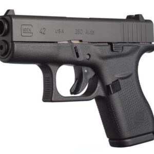 Glock 42 380 ACP 3.25" 6RD Black UI4250201