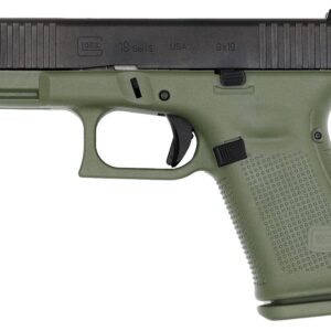 Glock 19 Gen5 9MM 4" 15RD BFG/Black Slide UA195S203BFG