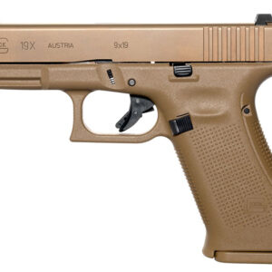 Glock 19X Night Sights 9MM 4" 17/19RD FDE PX1950703