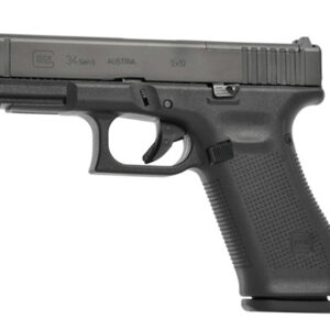 Glock 34 Gen 5 MOS 9MM 5.3" 17RD Black PA343S103MOS
