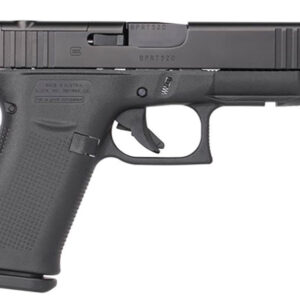 Glock 48 MOS 9MM 4" 10RD Black PA4850201FRMOS