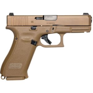 Glock 19X MOS Night Sights 9MM 4" 17RD FDE G19X17AUT