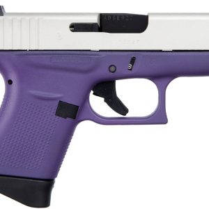 Glock 43 9MM 3.4" 6RD Purple/Silver Slide ACG-00853
