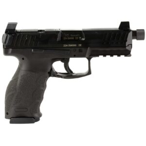 H&K VP9 Tactical OR Night Sights 9MM 4.7" Threaded 17RD 3-Mags Black  81000625