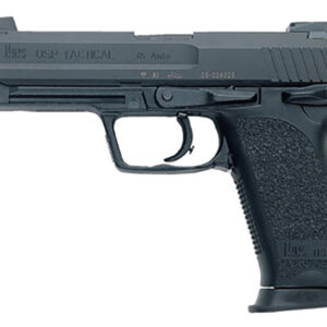 H&K USP 45 Tactical 45ACP 5" Threaded 12RD Black 81000350