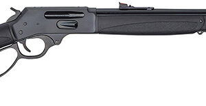 Henry X Model 30-30 Win 21.37" Threaded 5RD Black H009X