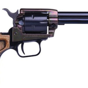 Heritage Rough Rider 22LR 4.75" 6-Shot Black/Camo Grips RR22CH4